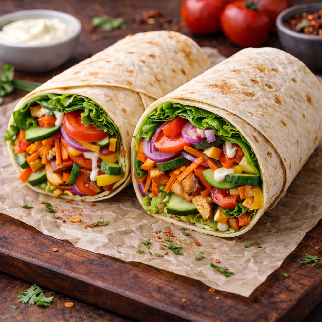 Classic Veg Wrap