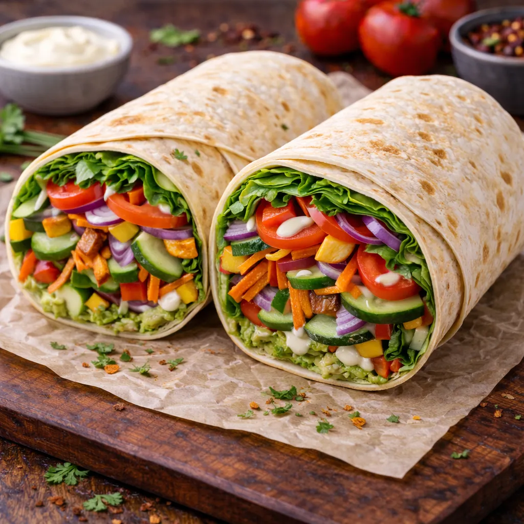 Garden Fresh Wrap