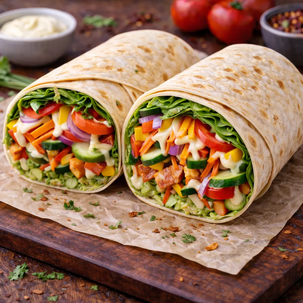 Cheese Veg Wrap