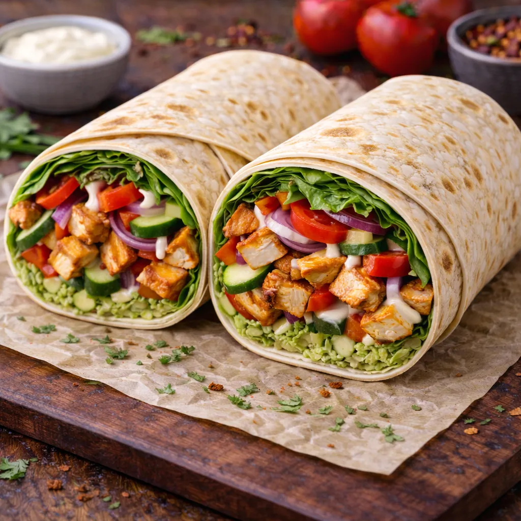 Chicken Classic Wrap