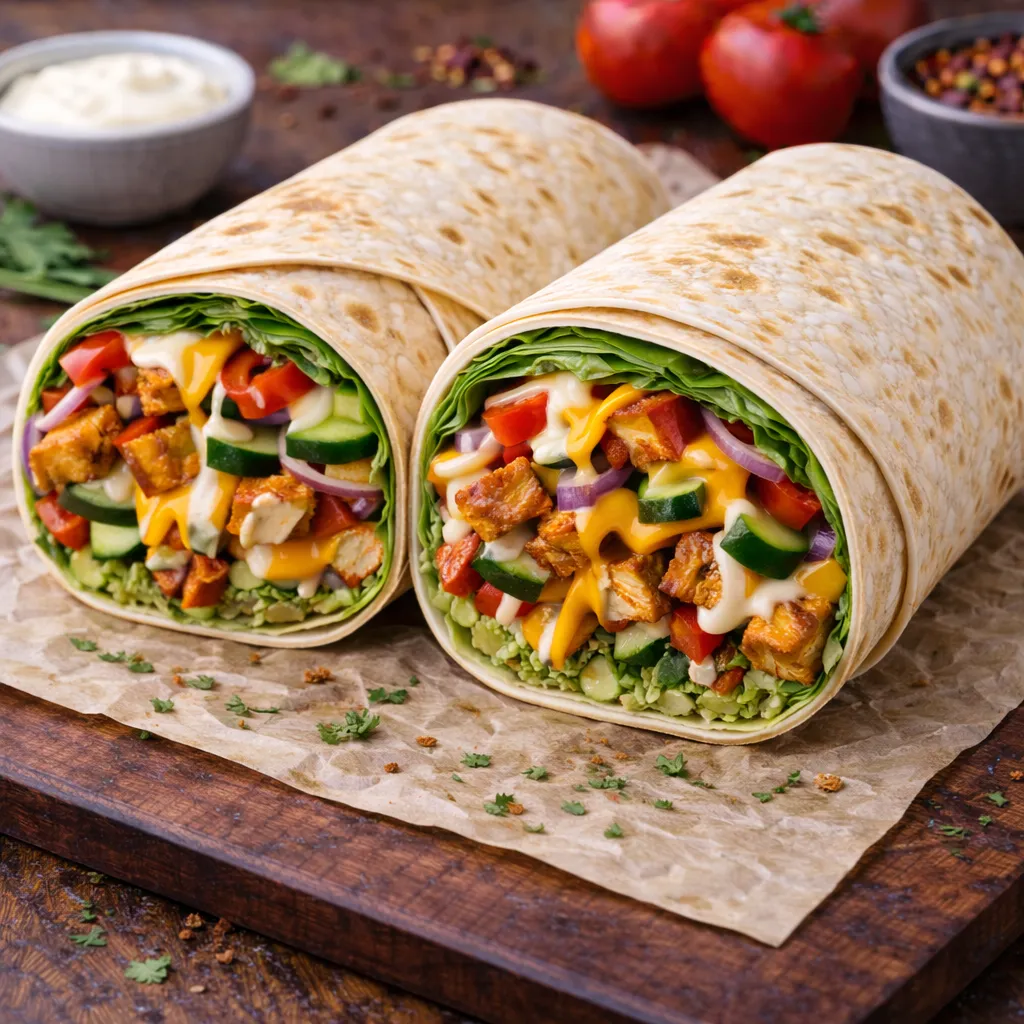 Chicken & Cheese Wrap