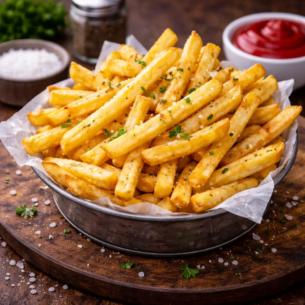 French Fries Salted