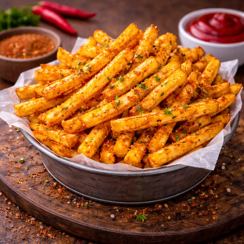 French Fries Peri Peri