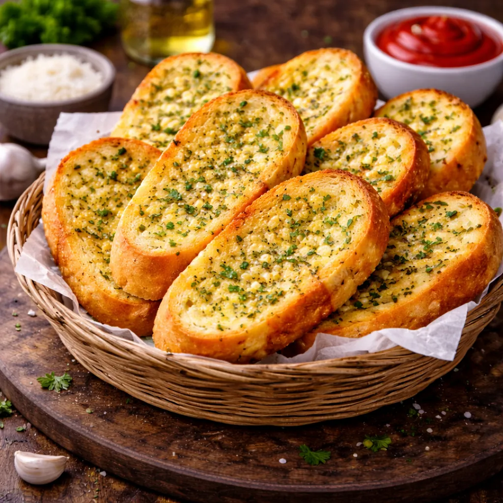 Garlic Bread Plain