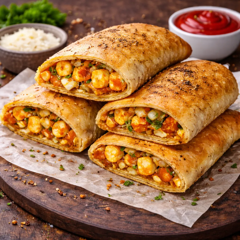 Pizzanni Spl Paneer Pocket