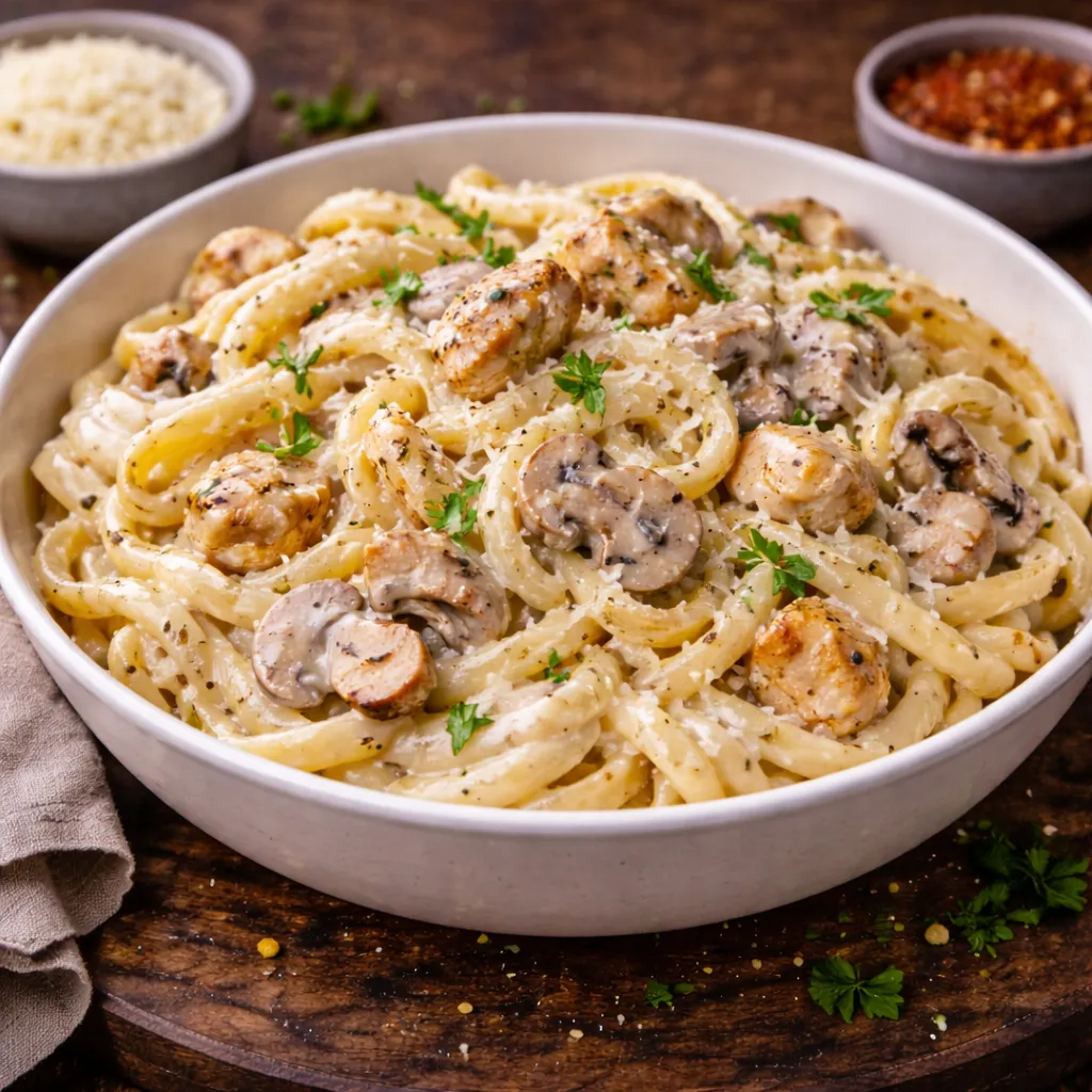 Pasta White Sauce