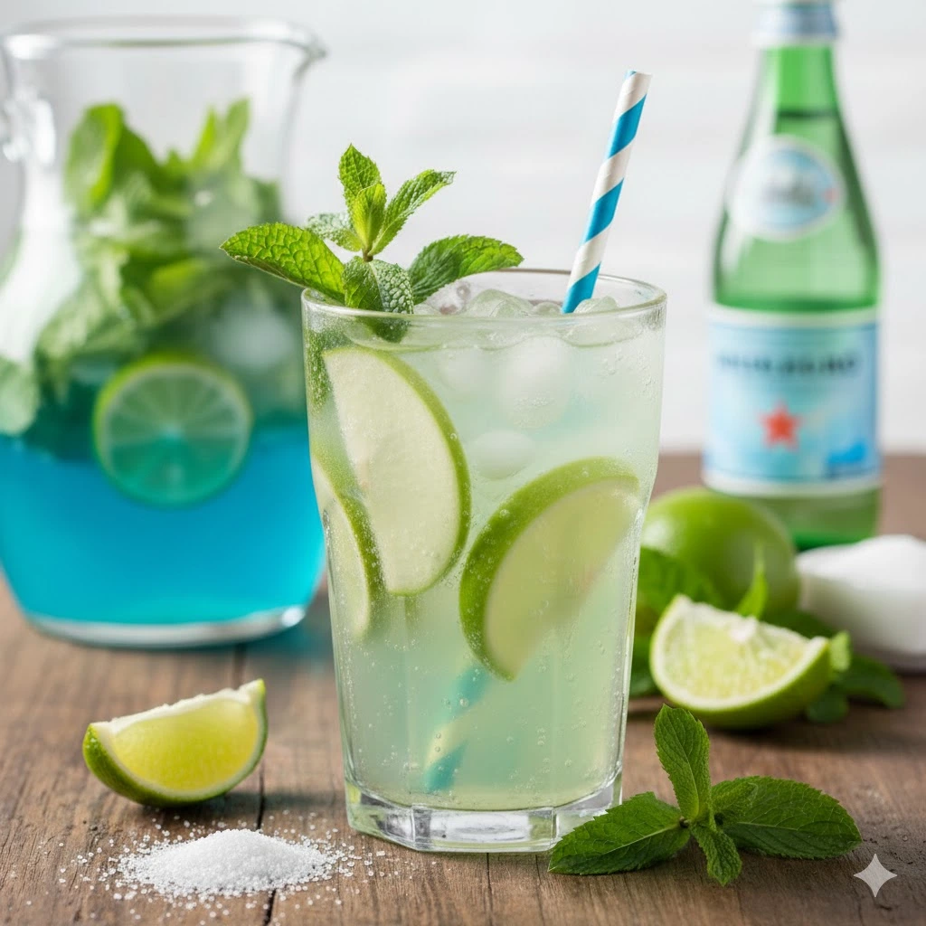 Green Apple Mojito