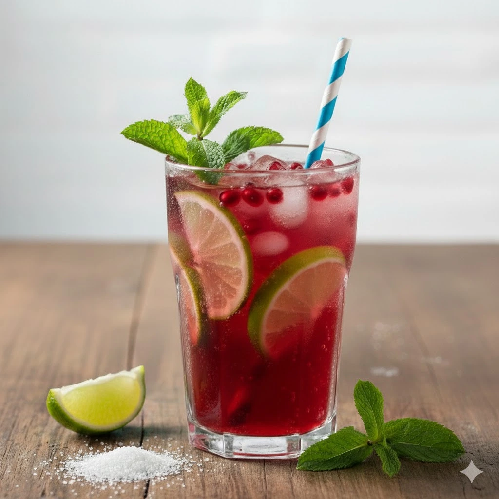 Pomegranate Mojito