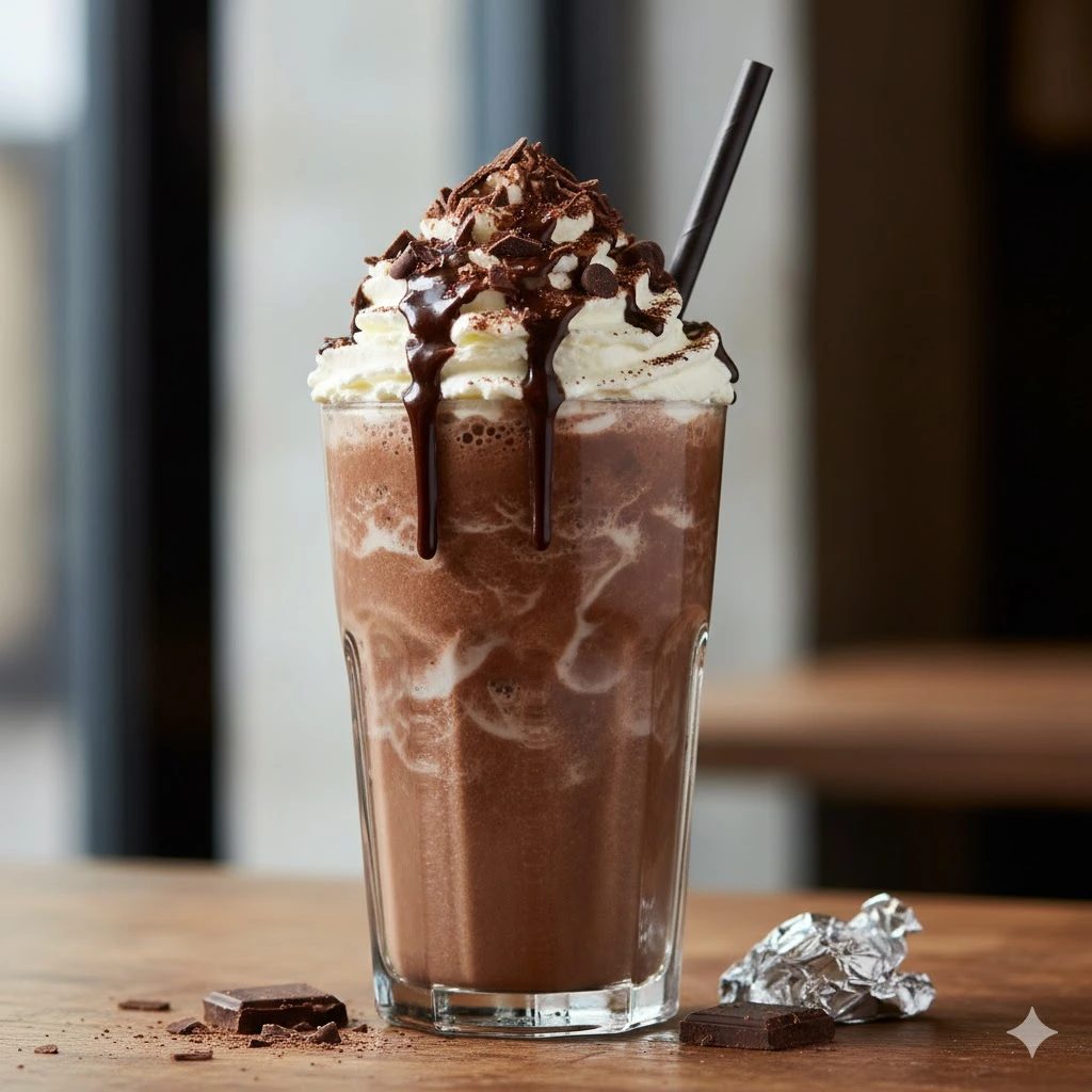 Swiss Dark Choco Shake