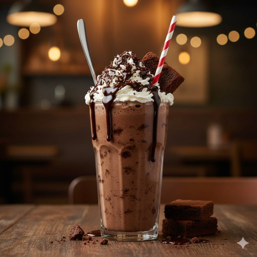 Pizzanni Spl Brownie Thick shake