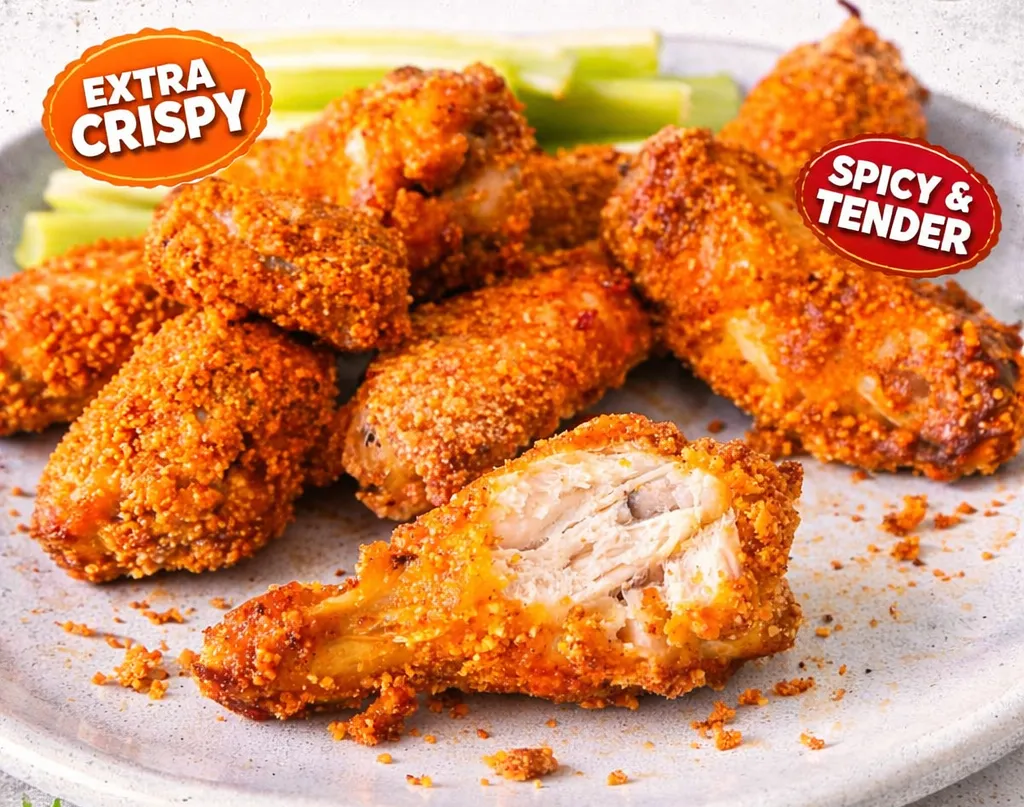 Chicken Wings (Baked )