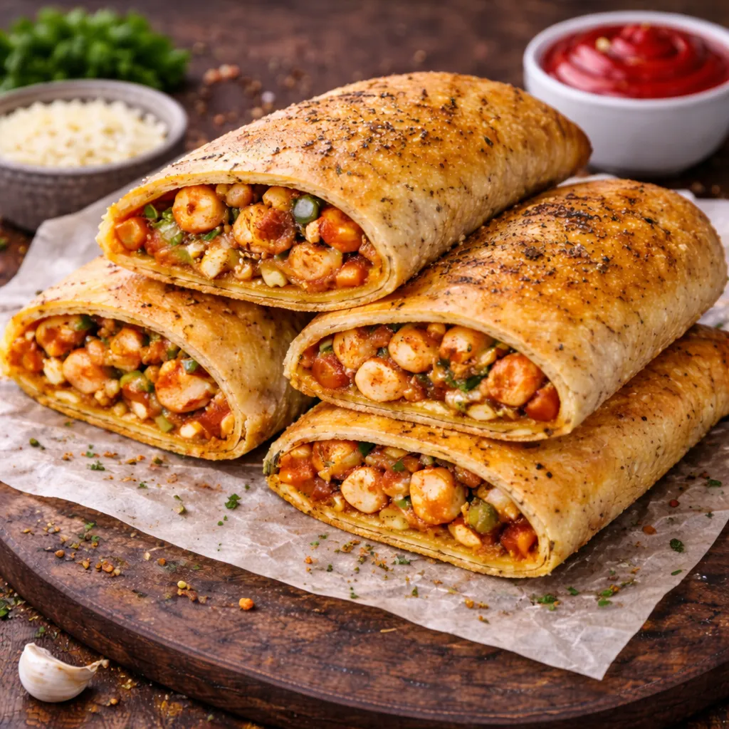 Pizzanni Spl Chicken Pocket