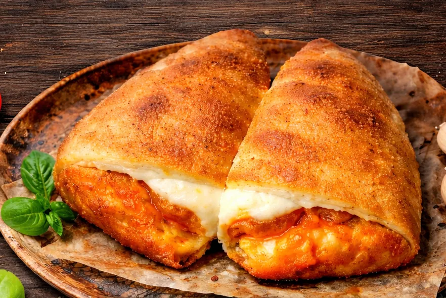 Cheese Paneer Pocket