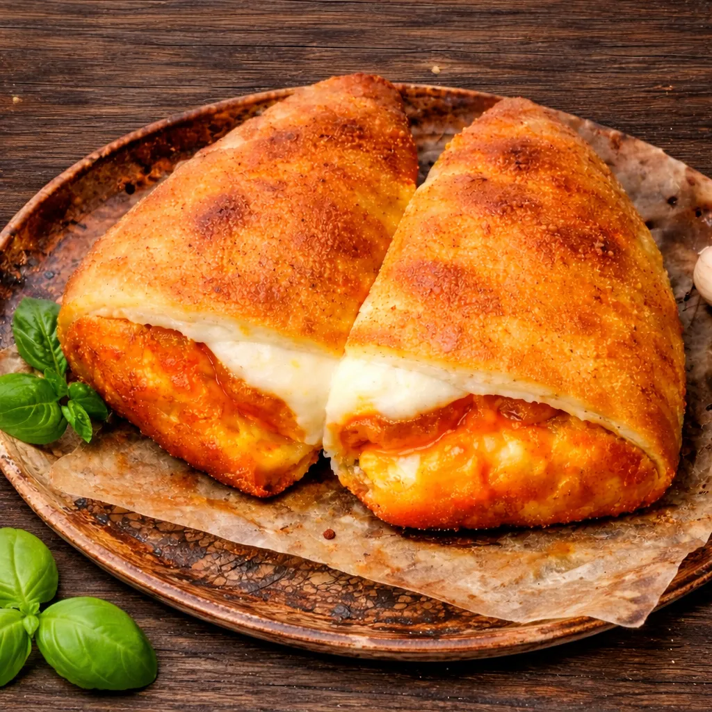 Chicken Cheese Pocket