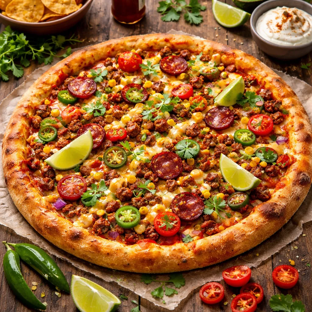 Mexican Spice Pizza (Regular)