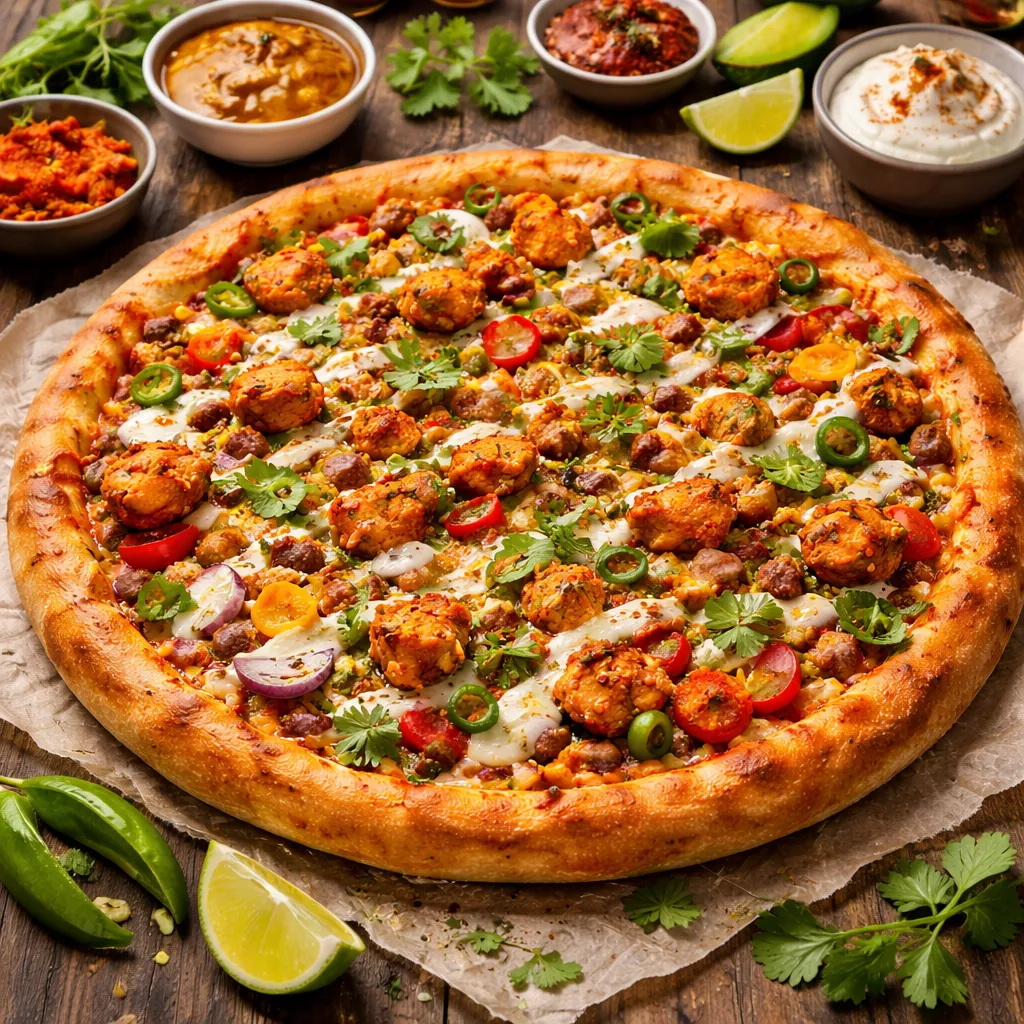 Indi Pizza (Regular)