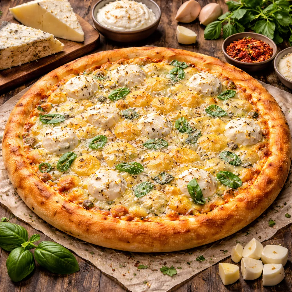 Quattro Formaggi (Regular)