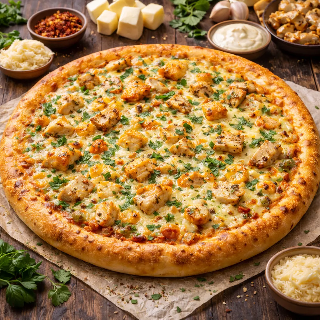 Cheese with Chicken (Regular)