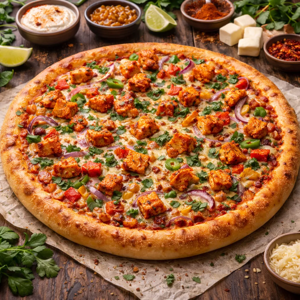 Chicken Tikka Pizza (Regular)
