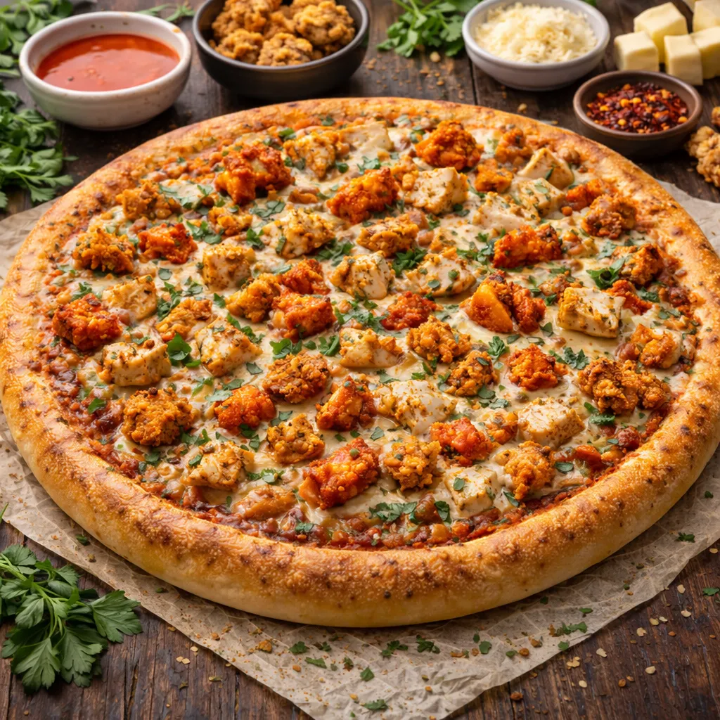 Chicken Heaven Pizza (Regular)