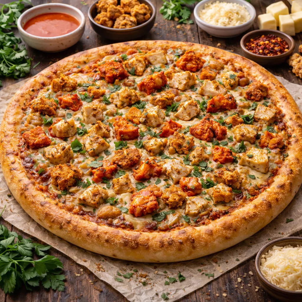 Chicken Loaded PIzza (Regular)