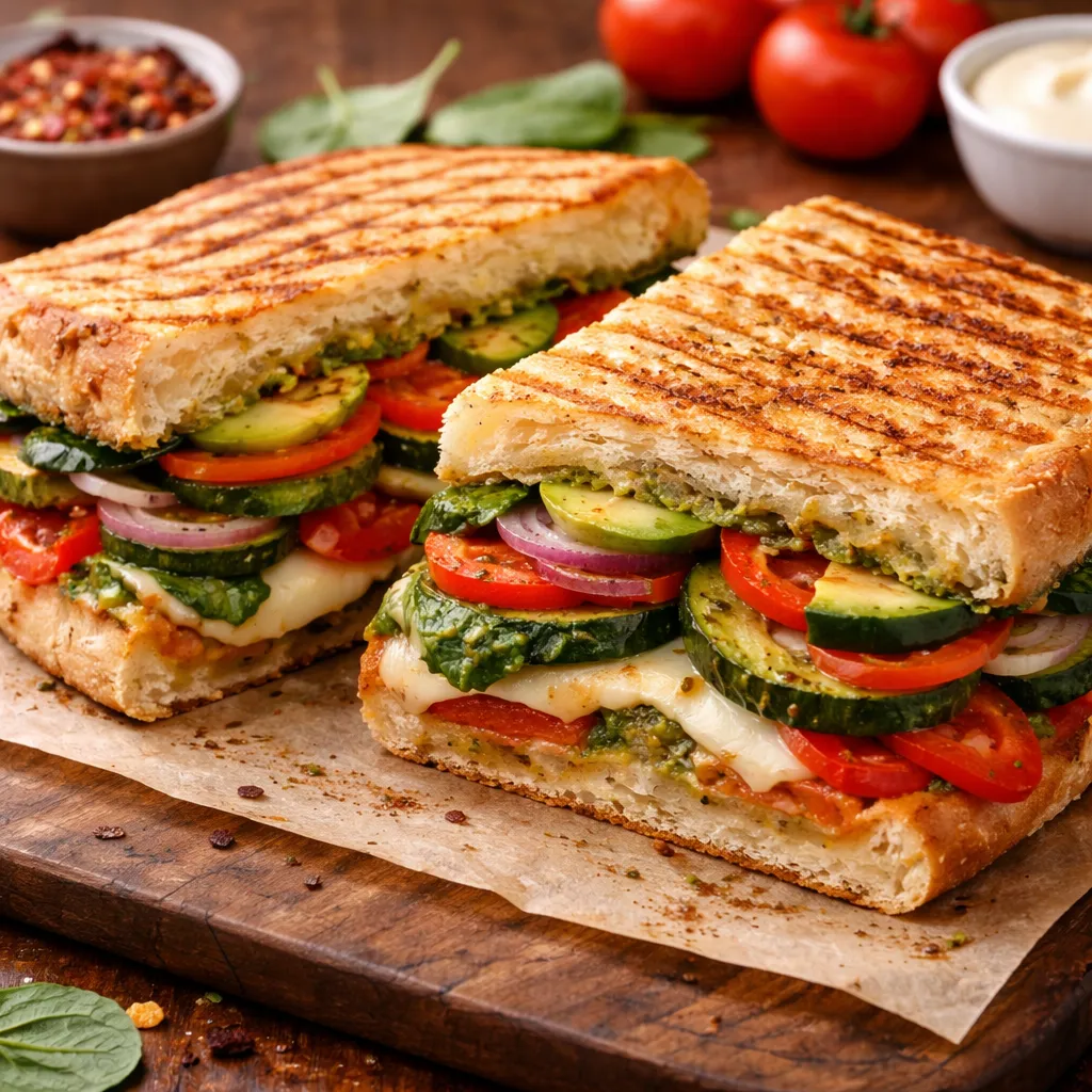 Classic Veg Panini