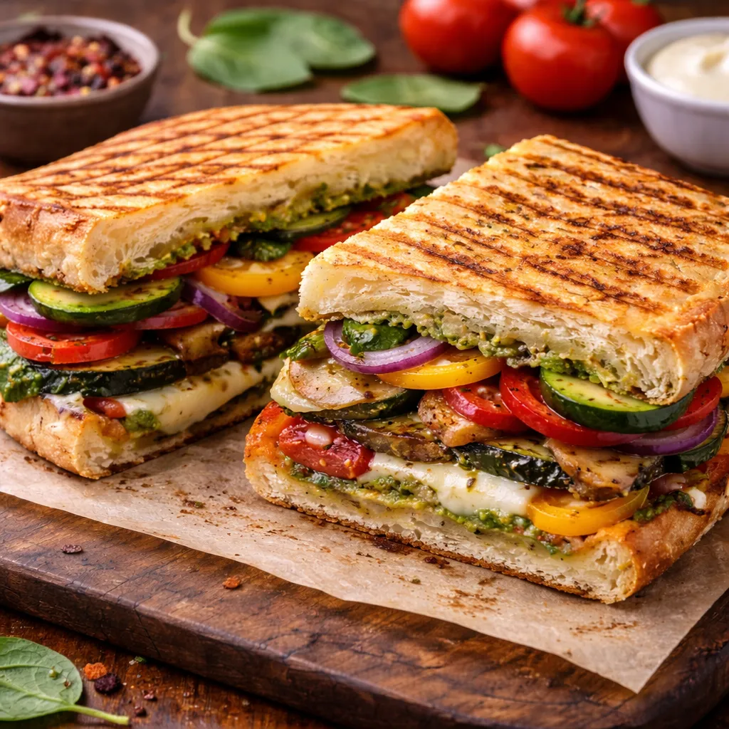 Grilled Veggie Panini