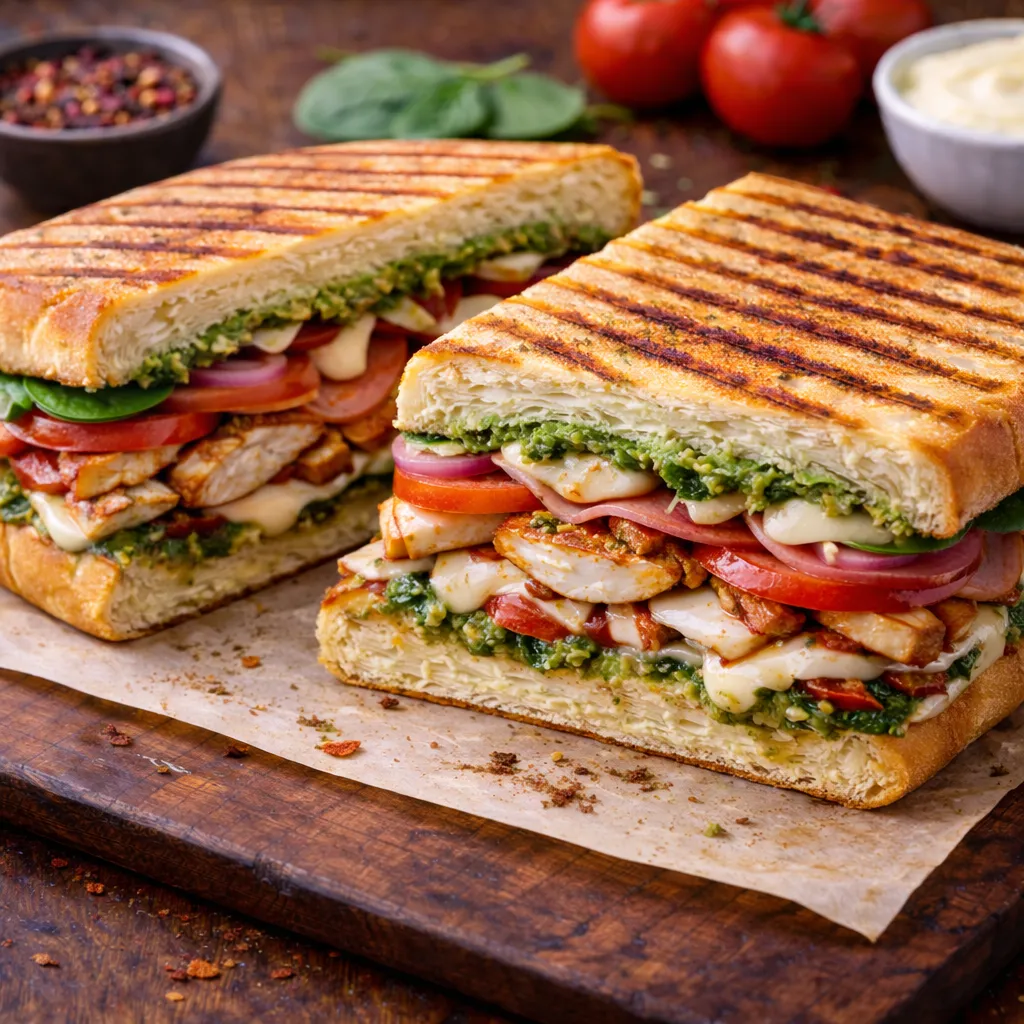 Royal Chicken Panini