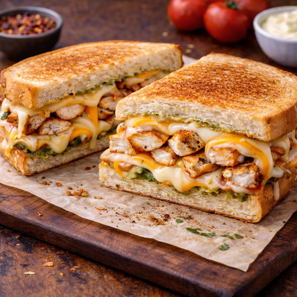 Chicken Cheese Sandwich