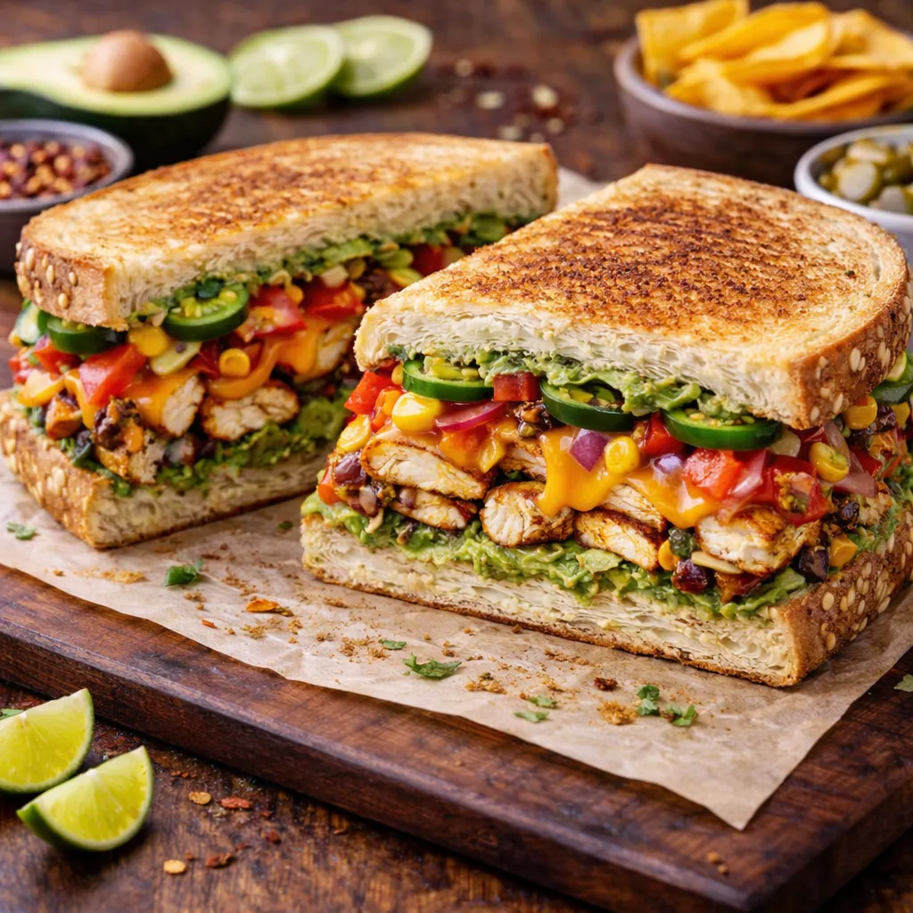 Chicken Mexican Sandwich