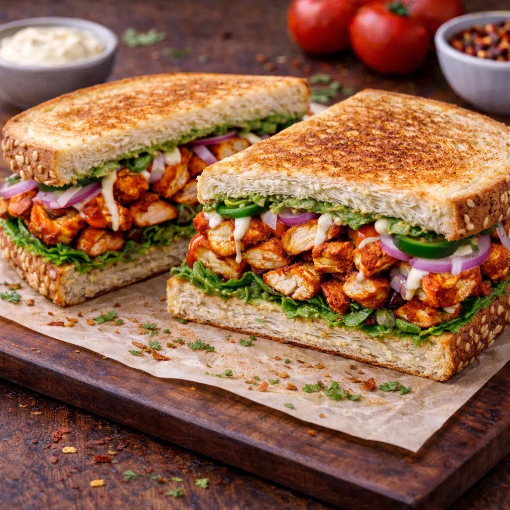 Chicken Tandoori Sandwich